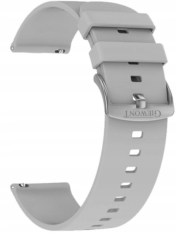 Pasek do Smartwatch Giewont GW330 - Szary