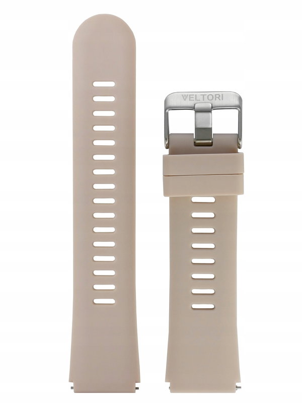 Pasek do Smartwatcha VELTORI 20mm Beżowy