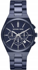 Zegarek męski Michael Kors kwarcowy tarcza niebieska bransoleta niebieska