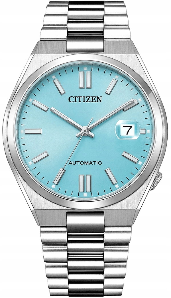 Zegarek męski Citizen Tsuyosa Automatyczny 40mm Szafirowe szkło, bransoleta