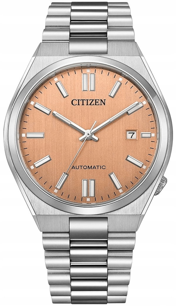 Zegarek męski Citizen Tsuyosa Automatyczny 40mm Szafirowe szkło, bransoleta