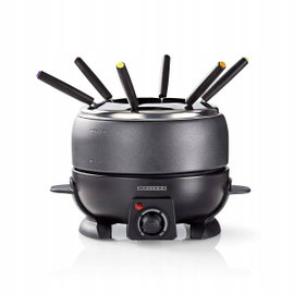 Zestaw do fondue MELISSA 16310236 2,3 l 800 W 6 osób czarny