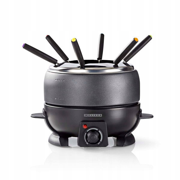 Zestaw do fondue MELISSA 16310236 2,3 l 800 W 6 osób czarny