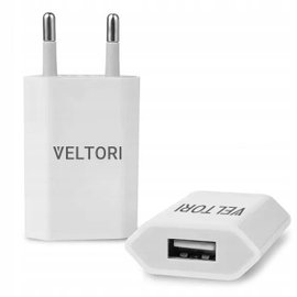 Ładowarka do Smartwatch VELTORI USB 5V 1A Biały