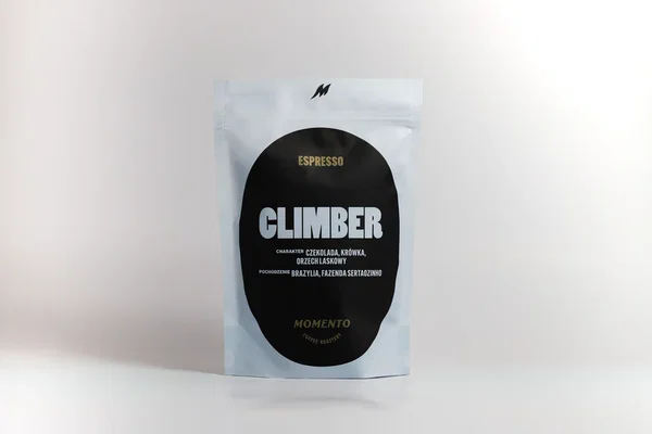 Kawa ziarnista Brazylia 1kg arabica speciality Climber Espresso bourbon