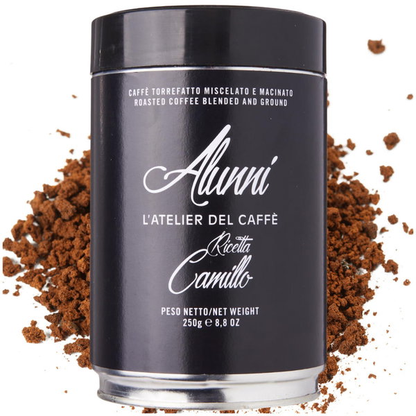 Alunni Camillo 250g – Włoska Kawa Mielona o Pełnym Aromacie