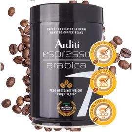 Arditi 100% Espresso Arabica 250g – Kawa Ziarnista o Wyjątkowym Smaku