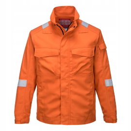 Bluza Bizflame Industry Pomarańczowy r. L