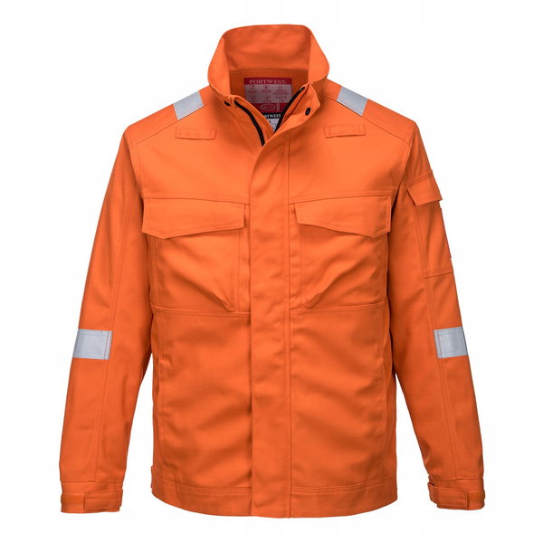 Bluza Bizflame Industry Pomarańczowy r. L