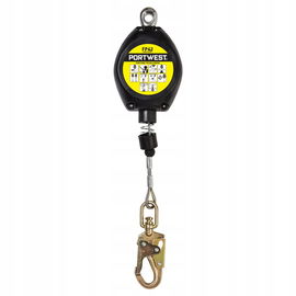 Blok samohamowny 6M Czarny r.