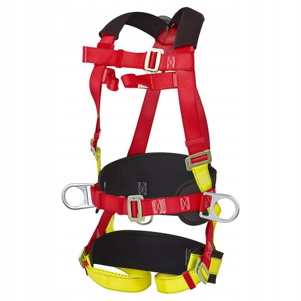 3-punktowe szelki Portwest Comfort Plus Czerwony r.