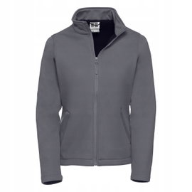 Bluza damska rozpinana bez kaptura Smart Softshell Konwojowy Szary r. L
