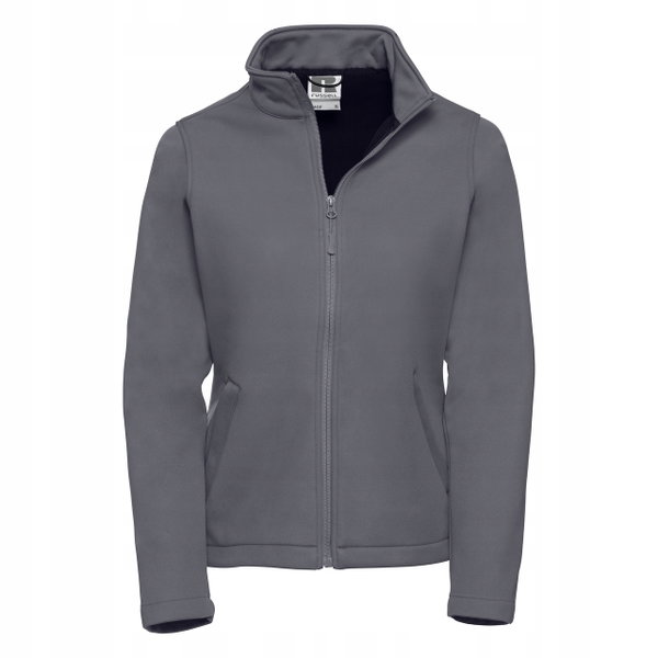 Bluza damska rozpinana bez kaptura Smart Softshell Konwojowy Szary r. L