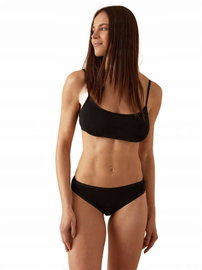 Bielizna damska Slip Vita Bassa Czarny r. 3(S/M)
