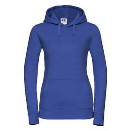 Bluza damska przez głowę z kapturem Authentic Jasny Niebieski r. XS