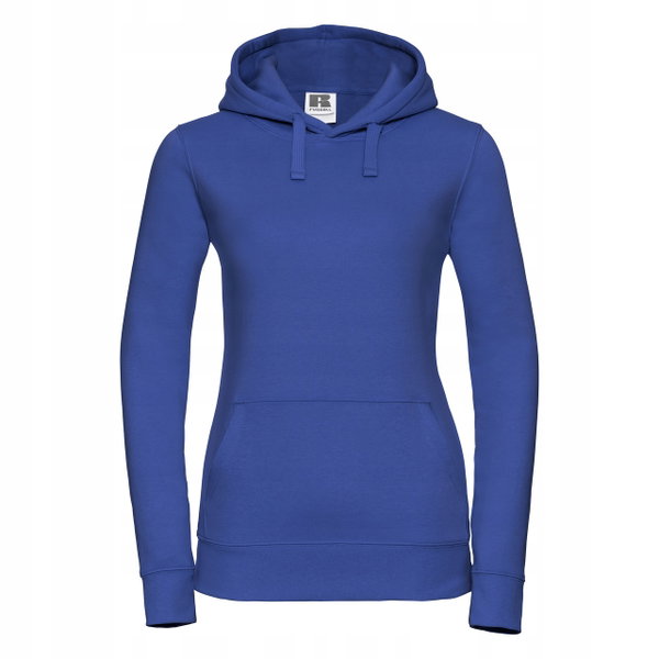 Bluza damska przez głowę z kapturem Authentic Jasny Niebieski r. XS