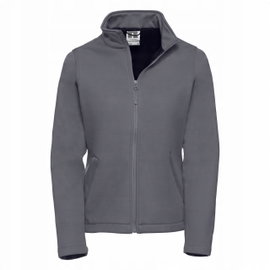 Bluza damska rozpinana bez kaptura Smart Softshell Konwojowy Szary r. 2XL