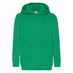 Bluza dziecięca przez głowę z kapturem Hooded Kelly Zieleń r. 9-11 (140)