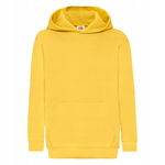 Bluza dziecięca przez głowę z kapturem Hooded Słonecznikowy r. 9-11 (140)