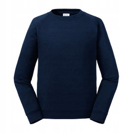 Bluza dziecięca przez głowę bez kaptura Raglan Aut Granatowy r. 5-6(116)