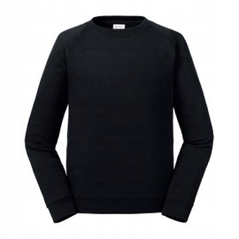 Bluza dziecięca przez głowę bez kaptura Raglan Aut Czarny r. 11-12(152)