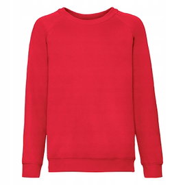 Bluza Dziecięca Raglan Sweat Czerwony r. 12-13(152)