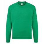 Bluza Dziecięca Raglan Sweat Retro Heather Green r. 3-4(104)