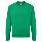 Bluza Dziecięca Raglan Sweat Retro Heather Green r. 14-15(164)