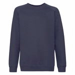 Bluza Dziecięca Raglan Sweat Deep Navy r. 5-6(116)