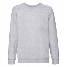 Bluza Dziecięca Raglan Sweat Heather Grey r. 3-4(104)