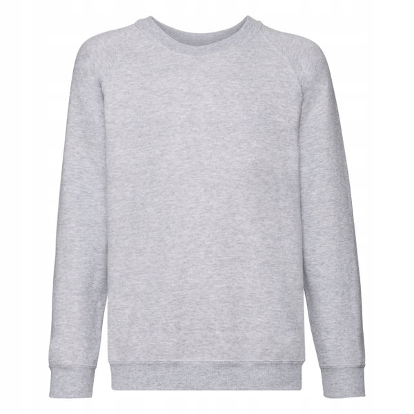 Bluza Dziecięca Raglan Sweat Heather Grey r. 3-4(104)