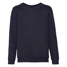 Bluza Dziecięca Raglan Sweat Deep Navy r. 7-8(128)