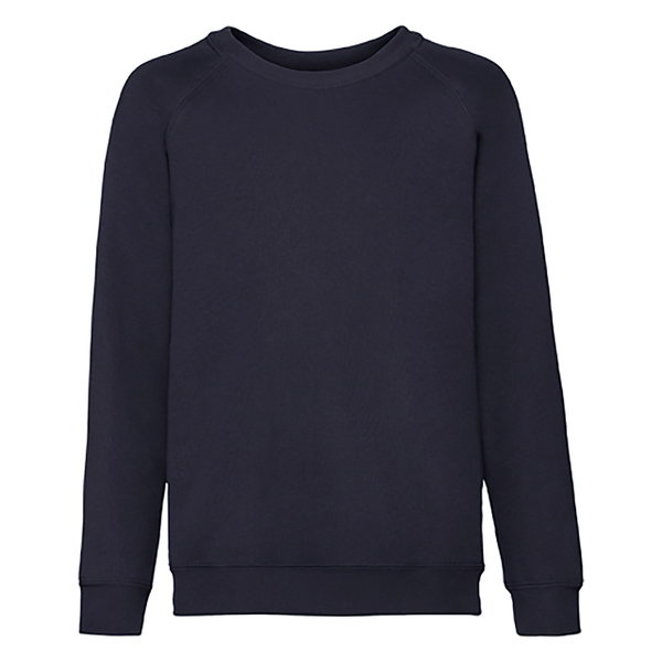 Bluza Dziecięca Raglan Sweat Deep Navy r. 7-8(128)