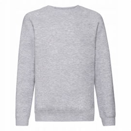 Bluza Dziecięca Raglan Sweat Heather Grey r. 12-13(152)