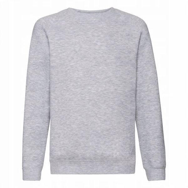 Bluza Dziecięca Raglan Sweat Heather Grey r. 12-13(152)