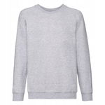 Bluza Dziecięca Raglan Sweat Heather Grey r. 5-6(116)
