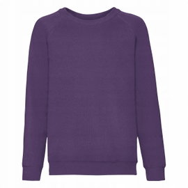 Bluza Dziecięca Raglan Sweat New Purple r. 12-13(152)