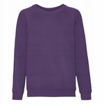 Bluza Dziecięca Raglan Sweat New Purple r. 5-6(116)