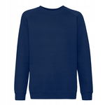 Bluza Dziecięca Raglan Sweat Navy r. 9-11(140)