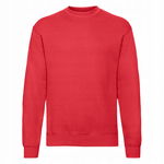 Bluza Męska Classic 280g bez kaptura Czerwony r. M