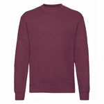 Bluza Męska Classic 280g bez kaptura Bordowy r. L