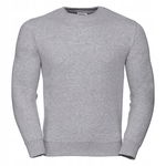 Bluza męska przez głowę bez kaptura Authentic Delikatny Szary r. S