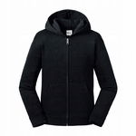 Bluza dziecięca rozpinana z kapturem Authentic Czarny r. 7-8(128)