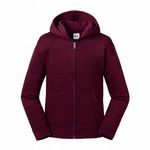 Bluza dziecięca rozpinana z kapturem Authentic Burgundowy r. 11-12(152)