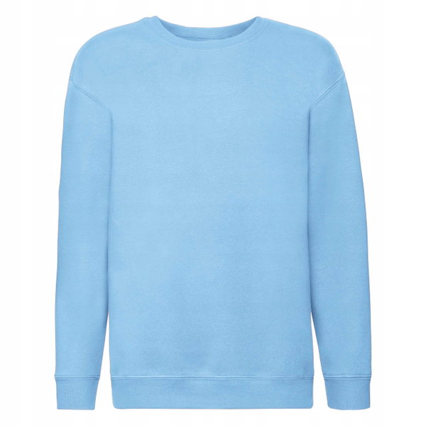Bluza Dziecięca Set-In Sweat New Sky Blue r. 3-4(104)