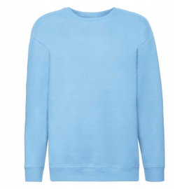 Bluza Dziecięca Set-In Sweat New Sky Blue r. 5-6(116)