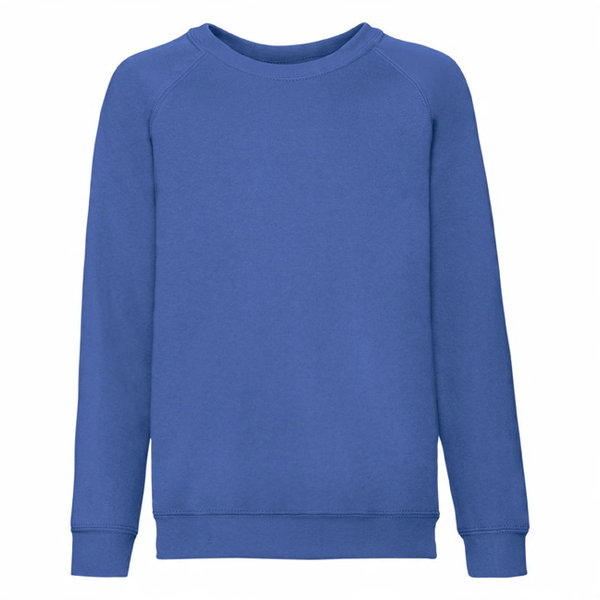 Bluza Dziecięca Raglan Sweat Royal Blue r. 3-4(104)