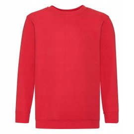Bluza Dziecięca Set-In Sweat Czerwony r. 3-4(104)