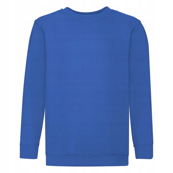Bluza Dziecięca Set-In Sweat Royal Blue r. 5-6(116)