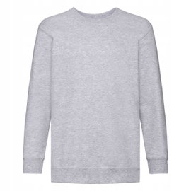 Bluza Dziecięca Set-In Sweat Heather Grey r. 3-4(104)